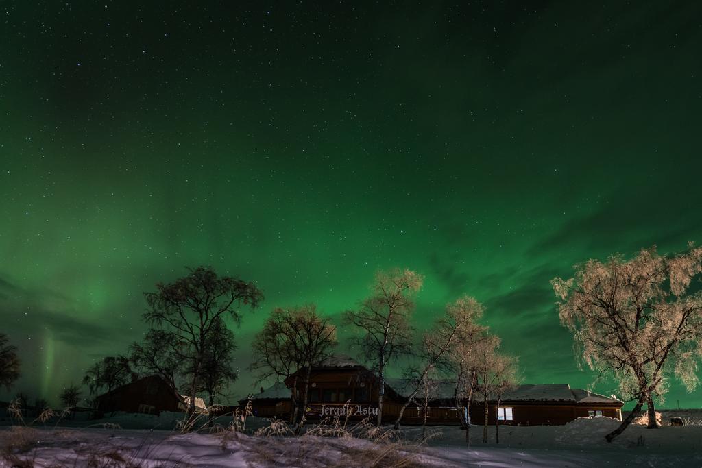 Jergul Astu Villa Karasjok Værelse billede